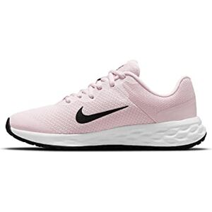 Nike Revolution 6 Baby/Toddler Shoes, Pink Foam/Black, 26 EU - Publicité