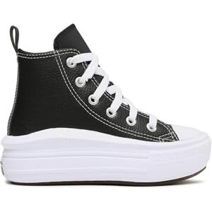 Converse Chuck Taylor All Star Move Platform Leather Sneaker, 39 EU - Publicité Converse Chuck Taylor All Star Move Platform Leather Sneaker, 39 EU - Publicité