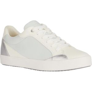 Geox Baskets D Blomiee E pour Fille, Lt Blue Optic White, 41 EU - Publicité Geox Baskets D Blomiee E pour Fille, Lt Blue Optic White, 41 EU - Publicité