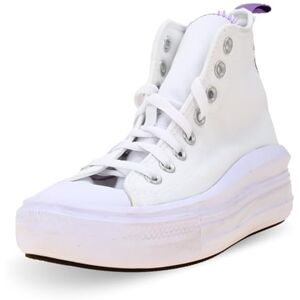 Converse Fille Chuck Taylor All Star Move Platform Shoes, White Pixel Purple White, 39 EU - Publicité Converse Fille Chuck Taylor All Star Move Platform Shoes, White Pixel Purple White, 39 EU - Publicité