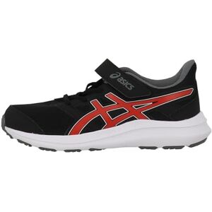 Asics JOLT 4 PS Sneaker, Noir/Rouge FEU, 31.5 EU - Publicité Asics JOLT 4 PS Sneaker, Noir/Rouge FEU, 31.5 EU - Publicité