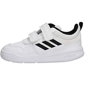 Adidas Garçon Unisex Kinder Tensaur I Chaussons, Blanc (FTW Bla/Negbás/FTW Bla 000), 27 EU - Publicité