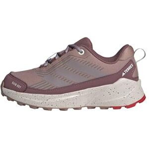 Adidas Terrex Trailmaker 2 Rain.RDY Hiking Shoes Kids Chaussures de randonnée, Warm Clay/Preloved Fig/Pure Ruby, 28 EU - Publicité Adidas Terrex Trailmaker 2 Rain.RDY Hiking Shoes Kids Chaussures de randonnée, Warm Clay/Preloved Fig/Pure Ruby, 28 EU - Publicité