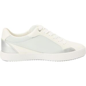 Geox D Blomiee E Basket, Lt Blue Optic White, 40 EU - Publicité Geox D Blomiee E Basket, Lt Blue Optic White, 40 EU - Publicité