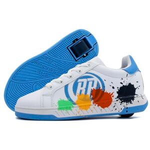 Breezy Rollers Chaussures à roulettes pour Enfants I Rollers-Sneakers I De Chaussures de Rue pour Filles et Garçons à Rollers en Quelques Secondes I Baskets à roulettes - Publicité Breezy Rollers Chaussures à roulettes pour Enfants I Rollers-Sneakers I De Chaussures de Rue pour Filles et Garçons à Rollers en Quelques Secondes I Baskets à roulettes - Publicité