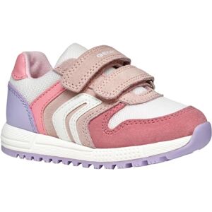 Geox Bébé Fille B ALBEN Girl A Basket, Lt Rose/White, 22 EU - Publicité Geox Bébé Fille B ALBEN Girl A Basket, Lt Rose/White, 22 EU - Publicité