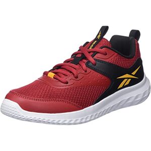 Reebok Rush Runner 4 Basket, Flash Red/Collegiate Gold/Core Black, 38 EU - Publicité