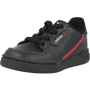 Adidas Garçon Unisex Kinder Continental 80 I Chaussons, Noir (Negros/Escarl/Maruni 000), 22 EU - Publicité