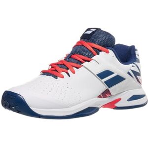 Babolat Garçon Propulse AC Jr, White Estate Blue, 35 EU - Publicité Babolat Garçon Propulse AC Jr, White Estate Blue, 35 EU - Publicité