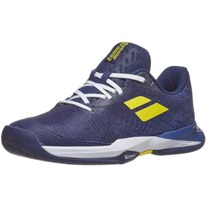 Babolat Garçon Jet Mach 3 Tennis-Shoes, Bleu Foncé, 34 EU - Publicité Babolat Garçon Jet Mach 3 Tennis-Shoes, Bleu Foncé, 34 EU - Publicité
