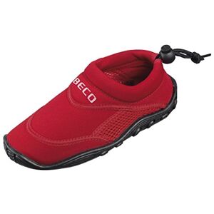 BECO chaussons aquatiques chaussure de bain chaussures néoprènes pour enfants Rouge 31 EU - Publicité