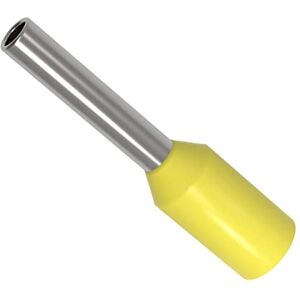 AUPROTEC Embouts de câble 0,34-50 mm² isolés Gaines d'extrêmité de cables 10-1000 unité sélection: (100 pièces, 0.34 mm² jaune) - Publicité AUPROTEC Embouts de câble 0,34-50 mm² isolés Gaines d'extrêmité de cables 10-1000 unité sélection: (100 pièces, 0.34 mm² jaune) - Publicité