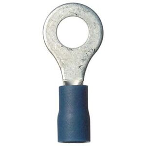 Restagraf Cosse Ronde Pré-Isolée Renforcée Pour Fils Électriques de 1 à 2,5 mm² Diamètre 6 mm Sertissage Simple & Solide Réf. 306906 Boîte de 100 - Publicité Restagraf Cosse Ronde Pré-Isolée Renforcée Pour Fils Électriques de 1 à 2,5 mm² Diamètre 6 mm Sertissage Simple & Solide Réf. 306906 Boîte de 100 - Publicité