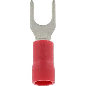 Restagraf Cosse À Fourche Pré-Isolée Renforcée Pour Fils Électriques de 0,3 à 1,5 mm² Diamètre 4 mm Sertissage Simple & Solide Réf. 306900 Boîte de 100 - Publicité Restagraf Cosse À Fourche Pré-Isolée Renforcée Pour Fils Électriques de 0,3 à 1,5 mm² Diamètre 4 mm Sertissage Simple & Solide Réf. 306900 Boîte de 100 - Publicité