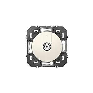Legrand 600350 Prise TV type F à visser dooxie, finition blanc - Publicité Legrand 600350 Prise TV type F à visser dooxie, finition blanc - Publicité