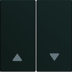 Hager enjoliveur interrupteur volet roulant night gallery wxd300n - Publicité Hager enjoliveur interrupteur volet roulant night gallery wxd300n - Publicité