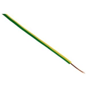 Zenitech Câble d'Alimentation Électrique H07V-U 1,5 mm² Jaune et Vert 5 m Conducteur Monobrin avec Isolant PVC Pour Raccordements Intérieurs Résidentiels Tension Nominale Jusqu'à 700V - Publicité Zenitech Câble d'Alimentation Électrique H07V-U 1,5 mm² Jaune et Vert 5 m Conducteur Monobrin avec Isolant PVC Pour Raccordements Intérieurs Résidentiels Tension Nominale Jusqu'à 700V - Publicité