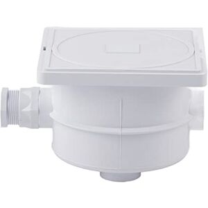 Oumefar G3/4 DN20 Boîte électrique étanche Boîte de Jonction de Piscine Boîtier de Projet électrique Universel Boîte de Distribution de Lumière Sous-marine Boîte de Projet - Publicité Oumefar G3/4 DN20 Boîte électrique étanche Boîte de Jonction de Piscine Boîtier de Projet électrique Universel Boîte de Distribution de Lumière Sous-marine Boîte de Projet - Publicité
