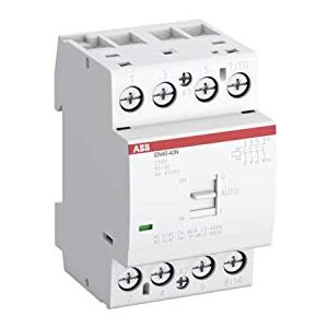 ABB Contacteur de puissance EN40-40N-06 Bobine 230 V CA 4 pôles 4 NO 40 A Sécurité - Publicité ABB Contacteur de puissance EN40-40N-06 Bobine 230 V CA 4 pôles 4 NO 40 A Sécurité - Publicité