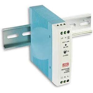 Mean Well MDR-20-24 - Alimentation sur rail DIN - 24W 24V 1A - Publicité Mean Well MDR-20-24 - Alimentation sur rail DIN - 24W 24V 1A - Publicité