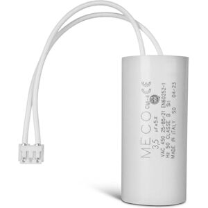 STEYCO Condensateur 3.5 µF Spécial volet roulant BUBENDORFF à 2 fils + connecteur GARANTIE 2 an - Publicité STEYCO Condensateur 3.5 µF Spécial volet roulant BUBENDORFF à 2 fils + connecteur GARANTIE 2 an - Publicité
