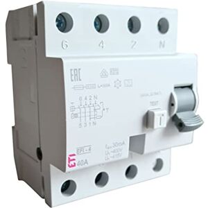 Schwabe Interrupteur différentiel - 4 pôles, 40A, 30mA, compact, Made in Germany - Interrupteur différentiel - Publicité Schwabe Interrupteur différentiel - 4 pôles, 40A, 30mA, compact, Made in Germany - Interrupteur différentiel - Publicité