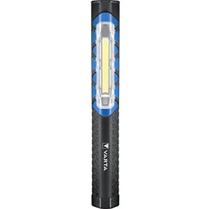 Varta Lampe de poche - Lumière LED COB - IP54 - 110 Lm - Publicité Varta Lampe de poche - Lumière LED COB - IP54 - 110 Lm - Publicité