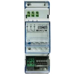 Bticino F411/1NC MyHome_Up Actionneur Modulaire 1 Relais NF pour Éclairage, 2 Modules - Publicité Bticino F411/1NC MyHome_Up Actionneur Modulaire 1 Relais NF pour Éclairage, 2 Modules - Publicité