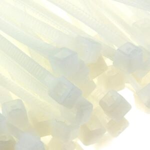 kenable - enTie - Blanc naturel - 2.5mm x 120mm - Attaches câbles - Publicité kenable - enTie - Blanc naturel - 2.5mm x 120mm - Attaches câbles - Publicité