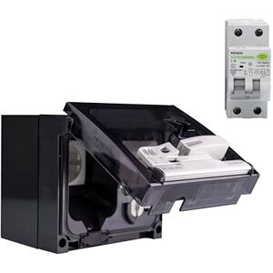 shopVG Prise de courant française pour véhicules électriques avec dose de charge IP54 et prise FI/LS 20A (Prise Noir + 76489) - Publicité shopVG Prise de courant française pour véhicules électriques avec dose de charge IP54 et prise FI/LS 20A (Prise Noir + 76489) - Publicité