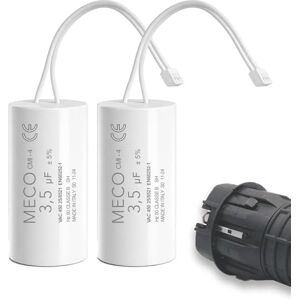Roxolid Condensateur 3,5 µF Spécial volet roulant BUBENDORFF Pièce d'Origine à 2 fils et connecteur Pour Réparation de moteur de volet roulant Longue Durée de Vie Fond Plat 450V (2) - Publicité Roxolid Condensateur 3,5 µF Spécial volet roulant BUBENDORFF Pièce d'Origine à 2 fils et connecteur Pour Réparation de moteur de volet roulant Longue Durée de Vie Fond Plat 450V (2) - Publicité