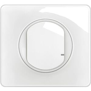 Legrand Interrupteur Variateur + Plaque Céliane toutes lampes dimmables jusqu'à 125W Commande d'Eclairage Complète Prêt à Installer Blanc - Publicité Legrand Interrupteur Variateur + Plaque Céliane toutes lampes dimmables jusqu'à 125W Commande d'Eclairage Complète Prêt à Installer Blanc - Publicité