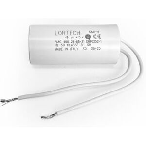 LORTECH Condensateur pour volet roulant bubendorff 4µF à fils - Publicité LORTECH Condensateur pour volet roulant bubendorff 4µF à fils - Publicité