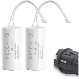 Roxolid Condensateur 4 µF Spécial volet roulant BUBENDORFF Pièce d'Origine à 2 fils et connecteur Pour Réparation de moteur de volet roulant Longue Durée de Vie Fond Plat 450V (2) - Publicité Roxolid Condensateur 4 µF Spécial volet roulant BUBENDORFF Pièce d'Origine à 2 fils et connecteur Pour Réparation de moteur de volet roulant Longue Durée de Vie Fond Plat 450V (2) - Publicité