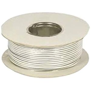 Ali's DIY Câble à deux conducteurs pour sonnette 0,5 mm Blanc Rouleau complet Différentes longueurs disponibles - Publicité Ali's DIY Câble à deux conducteurs pour sonnette 0,5 mm Blanc Rouleau complet Différentes longueurs disponibles - Publicité