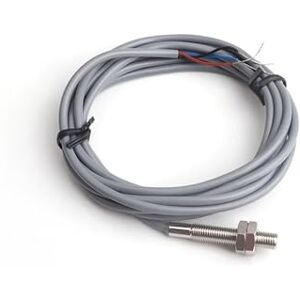 NKSDSEEK Mini interrupteur à capteur inductif en acier inoxydable, interrupteur de proximité étanche IP65 avec câble de 2m M4 M5 M6 à trois fils NPN PNP(M5,NPN NO) - Publicité NKSDSEEK Mini interrupteur à capteur inductif en acier inoxydable, interrupteur de proximité étanche IP65 avec câble de 2m M4 M5 M6 à trois fils NPN PNP(M5,NPN NO) - Publicité