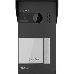 GOLMAR Plaque video 12225401 1 bouton poussoir SOUL/1 - Publicité GOLMAR Plaque video 12225401 1 bouton poussoir SOUL/1 - Publicité