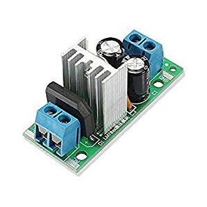 LaDicha L7812 Lm7812 Trois Terminal Tension Régulateur Module 12V Régulateur de Tension Module Redresseur Filtre Convertisseur de Puissance - Publicité LaDicha L7812 Lm7812 Trois Terminal Tension Régulateur Module 12V Régulateur de Tension Module Redresseur Filtre Convertisseur de Puissance - Publicité