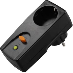 Sctecoau Prise de Protection Contre les Fuites Gfci 16A Disjoncteur Domestique Interrupteur de Coupure de Sécurité Prise de Protection Personnelle Noir, Prise UE - Publicité Sctecoau Prise de Protection Contre les Fuites Gfci 16A Disjoncteur Domestique Interrupteur de Coupure de Sécurité Prise de Protection Personnelle Noir, Prise UE - Publicité