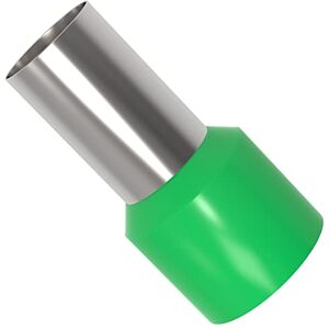 AUPROTEC Embouts de câble 0,34-50 mm² isolés Gaines d'extrêmité de cables 10-1000 unité sélection: (10 pièces, 50 mm² vert) - Publicité AUPROTEC Embouts de câble 0,34-50 mm² isolés Gaines d'extrêmité de cables 10-1000 unité sélection: (10 pièces, 50 mm² vert) - Publicité