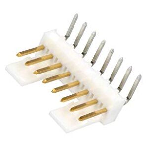 Molex 22-12-4082 Socle fil-carte mâle KK 254 2,54mm PIN: 8 THT 4A doré 250V - Publicité Molex 22-12-4082 Socle fil-carte mâle KK 254 2,54mm PIN: 8 THT 4A doré 250V - Publicité