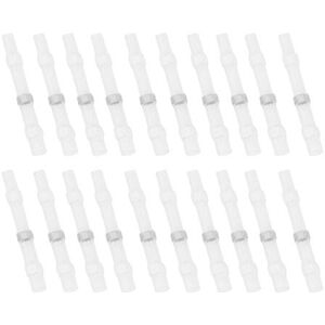 Eujgoov 50 Pièces Bornes Bout à Bout Thermorétractables Sst-s11 Kit de Connecteur de Fil de Soudure à Souder Connecteurs Bout à Bout Isolés étanches - Publicité Eujgoov 50 Pièces Bornes Bout à Bout Thermorétractables Sst-s11 Kit de Connecteur de Fil de Soudure à Souder Connecteurs Bout à Bout Isolés étanches - Publicité