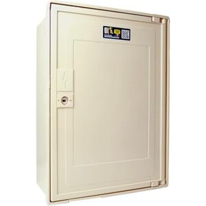 Carré Rouge Coffret Compteur de Chantier Monophasé 15/45A 1 Prise Compatible Raccordement ENEDIS, Étanche, Fabrication Française 49 x 35 x 20 cm - Publicité Carré Rouge Coffret Compteur de Chantier Monophasé 15/45A 1 Prise Compatible Raccordement ENEDIS, Étanche, Fabrication Française 49 x 35 x 20 cm - Publicité