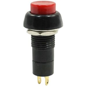 sourcing map sourcingmap AC 220 V 3 A SPST On/Off Interrupteur à verrouillage Rouge Bouton poussoir rond - Publicité sourcing map sourcingmap AC 220 V 3 A SPST On/Off Interrupteur à verrouillage Rouge Bouton poussoir rond - Publicité