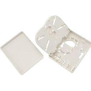 Techly Professional 362923 Boîte de connexion Fibre optique IP45 Box 2 ports SC LC Blanc - Publicité Techly Professional 362923 Boîte de connexion Fibre optique IP45 Box 2 ports SC LC Blanc - Publicité