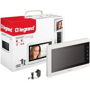 Legrand Ecran intérieur visiophone Easy Kit 7pouces blanc - Publicité Legrand Ecran intérieur visiophone Easy Kit 7pouces blanc - Publicité