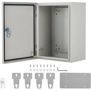 Garvee Coffret peinture murale en acier inoxydable étanche NEMA 4X/IP66/IP67 – Boîte électrique verrouillable robuste avec plaque de montage et 2 clés – Stockage outils et câblage - Publicité Garvee Coffret peinture murale en acier inoxydable étanche NEMA 4X/IP66/IP67 – Boîte électrique verrouillable robuste avec plaque de montage et 2 clés – Stockage outils et câblage - Publicité