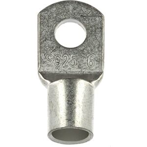 Restagraf Cosse Tubulaire À Souder Pour Fils Électriques de 25 mm² Diamètre 6,4 mm Sertissage Simple & Solide Réf. 41102 Boîte de 25 - Publicité Restagraf Cosse Tubulaire À Souder Pour Fils Électriques de 25 mm² Diamètre 6,4 mm Sertissage Simple & Solide Réf. 41102 Boîte de 25 - Publicité