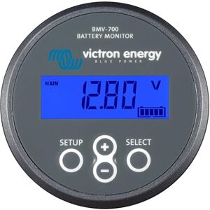 Victron Energy BMV-700 Moniteur de Batterie (Gris) - Publicité Victron Energy BMV-700 Moniteur de Batterie (Gris) - Publicité
