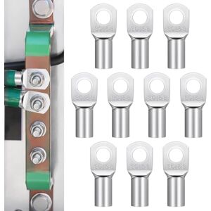 BFBYTAY 10 Pièces cosses electriques a sertir 35mm² M8,Cosse Electrique A Sertir pour Batterie Voitures, Automobile, Motos,cosse electrique en Cuivre Etamé Connecteurs SC - Publicité BFBYTAY 10 Pièces cosses electriques a sertir 35mm² M8,Cosse Electrique A Sertir pour Batterie Voitures, Automobile, Motos,cosse electrique en Cuivre Etamé Connecteurs SC - Publicité